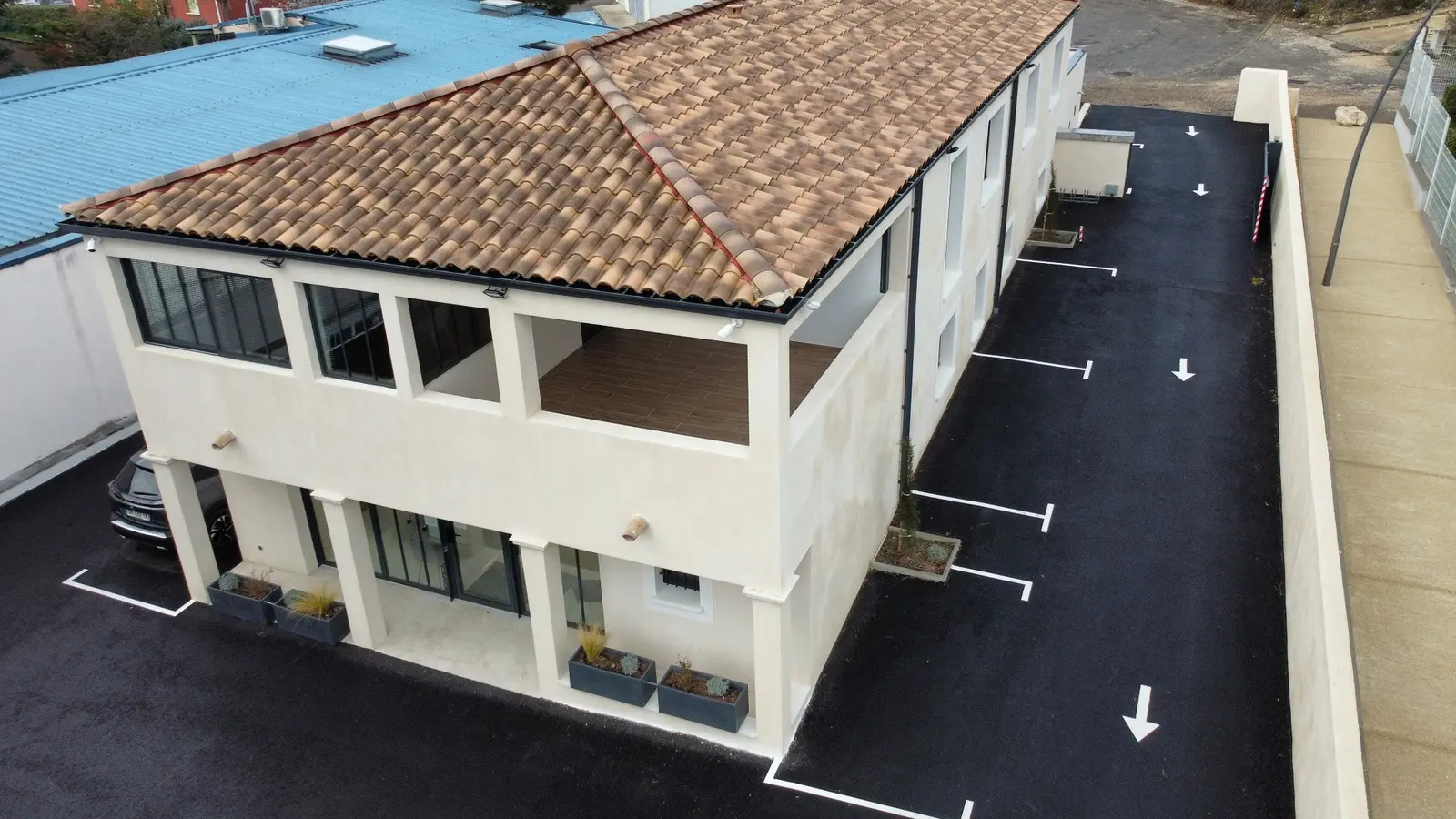 Bâtiment livré réalisé par BatiPro Construction