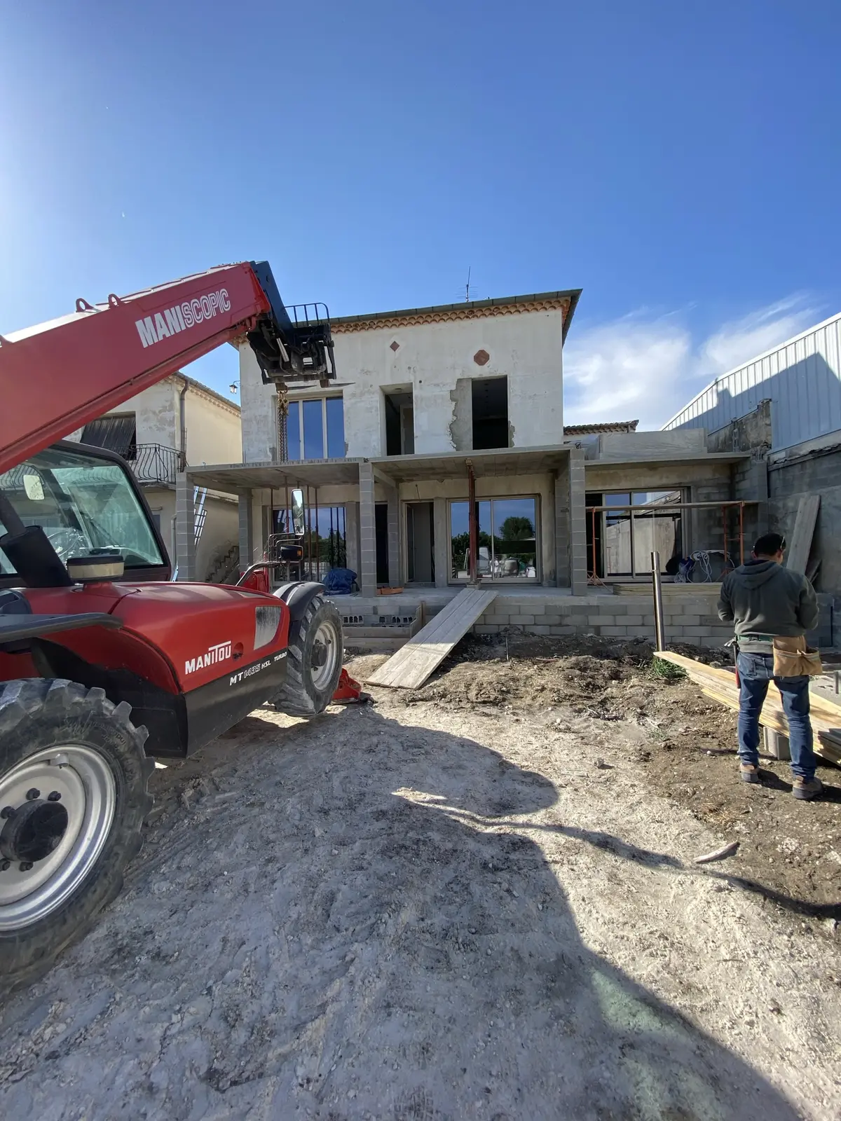 Transformation du bâti réalisé par BatiPro Construction