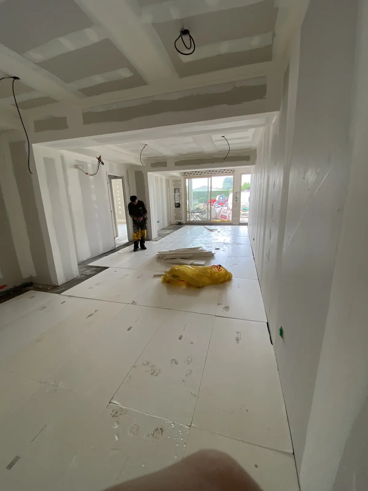 Aménagement intérieur réalisé par BatiPro Construction